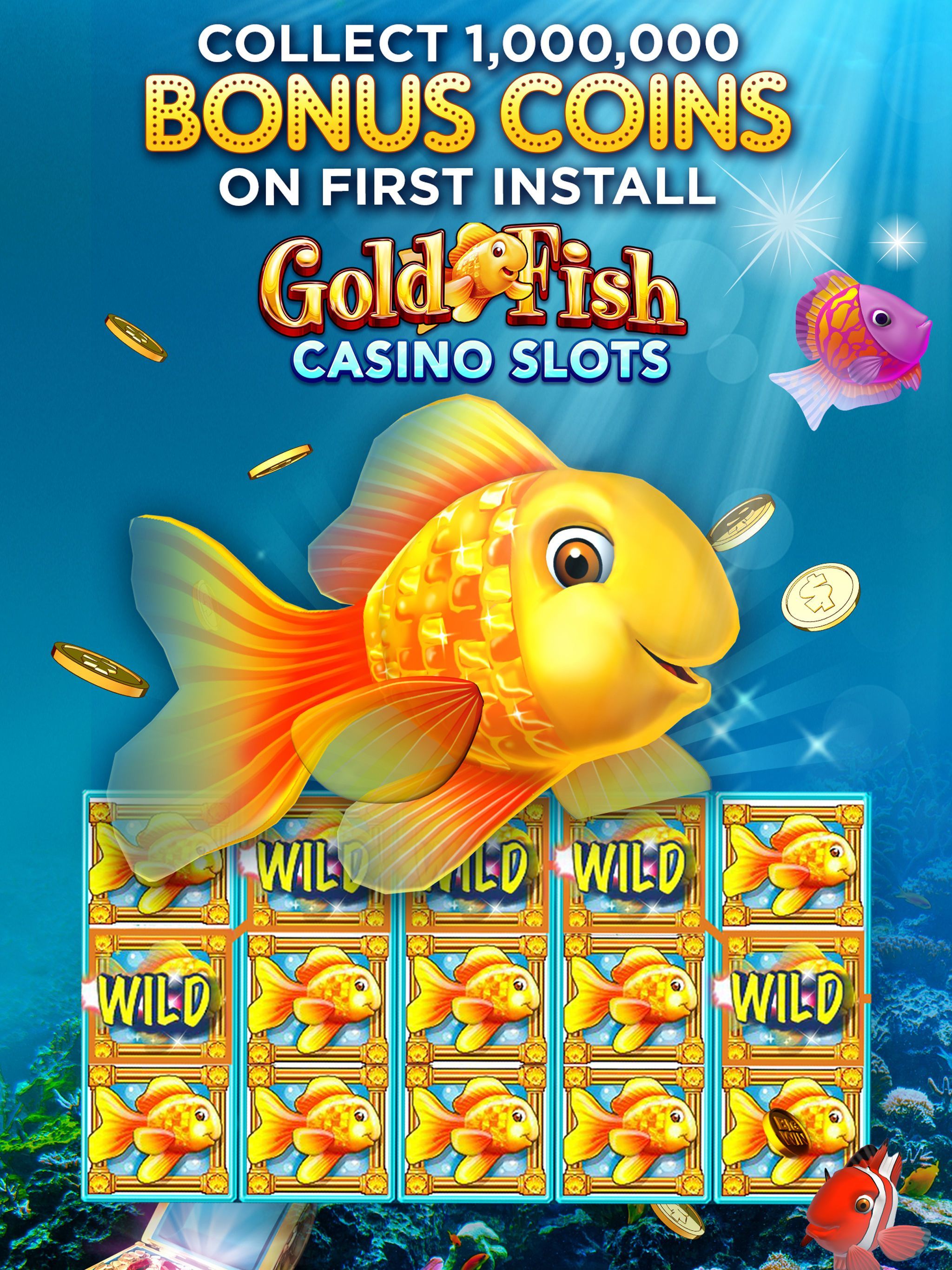 gold fish casino slot